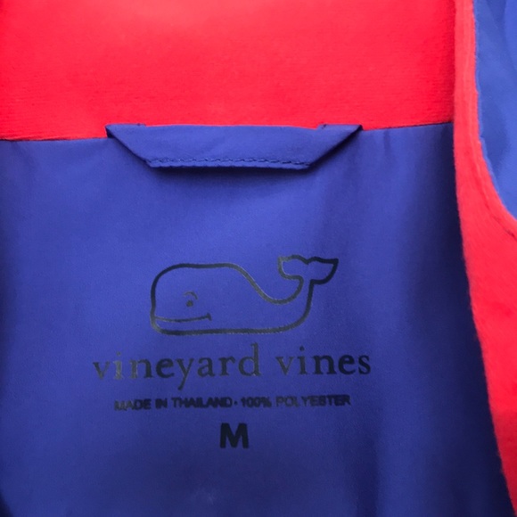 NWT vineyard vines men’s medium full zip jacket - Picture 2 of 5